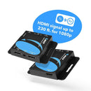 4K HDMI Extender Over CAT6/7 RJ45 4K@30Hz Upto 130 Ft & 1080p Upto 230 Ft (EX-230C)