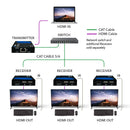 HDMI Extender Over CAT6/7 With KVM 1080p@60Hz Up To 492 Ft (EX-330-KVM)