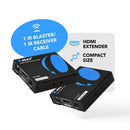 Extensor HDMI 1080p sobre CAT6/7 hasta 122 m - IR (EX-400C)