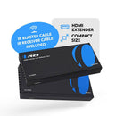 Full HD HDMI Extender With POC, Bi- directional IR,  RS-232 & PoC (EX-500IR)