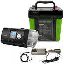 EXP240PRO 768Wh CPAP Battery with DC Cord | Portable, Solar Rechargeable LiFePO4 Battery