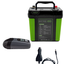 EXP240PRO 768Wh CPAP Battery with DC Cord | Portable, Solar Rechargeable LiFePO4 Battery