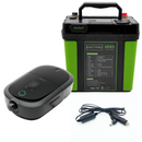 EXP240PRO 768Wh CPAP Battery with DC Cord | Portable, Solar Rechargeable LiFePO4 Battery