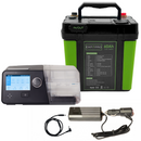 EXP240PRO 768Wh CPAP Battery with DC Cord | Portable, Solar Rechargeable LiFePO4 Battery