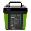 EXP240PRO 768Wh CPAP Battery with DC Cord | Portable, Solar Rechargeable LiFePO4 Battery