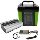 EXP240PRO 768Wh CPAP Battery with DC Cord | Portable, Solar Rechargeable LiFePO4 Battery