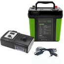EXP240PRO 768Wh CPAP Battery with DC Cord | Portable, Solar Rechargeable LiFePO4 Battery