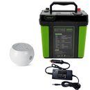 EXP240PRO 768Wh CPAP Battery with DC Cord | Portable, Solar Rechargeable LiFePO4 Battery