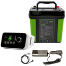 EXP240PRO 768Wh CPAP Battery with DC Cord | Portable, Solar Rechargeable LiFePO4 Battery