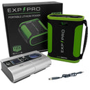 EXP96PRO APEX Battery + 100 Watt Solar Panel Bundle