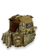 10 chalecos portaplacas (FAPV G4) Multicam