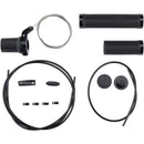 RockShox TwistLoc Full Sprint Remote - Puños Izquierdo y Derecho, compatible con amortiguadores traseros Metric, RL (2013+), amortiguadores Charger