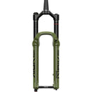 rockshox lyrik ultimate d2 29'' debonair+ suspension fork w/buttercups ta 44mm rake: