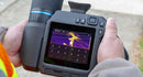Cámara térmica de alto rendimiento FLIR T840 con lentes de 24°, 14° y 42°