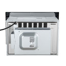 FORNO Oliena Espresso Black 30 Inch 1750 Watt Compact Oven & 1000 Watt Microwave, 1.6 cu. ft.