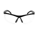 Gafas de seguridad con montura y protectores laterales para protección contra impactos altos