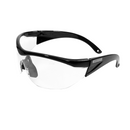 Gafas de seguridad con montura y protectores laterales para protección contra impactos altos