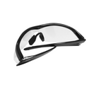 Gafas de seguridad con montura y protectores laterales para protección contra impactos altos