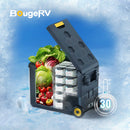 Refrigerador portátil BougeRV ASPEN 40 PRO 43QT de 12 V y dos zonas