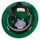 Full Brim Safety Hard Hat with 4 Point Suspension