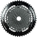 Cassette e*thirteen TRS Plus - 12 velocidades, 9-46 dientes, negro, para núcleo XD