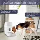 Comedero automático para perros y gatos Eco4life Smart Feed (6 l) con cámara incorporada