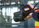 Cámara termográfica de alta definición FLIR T1010 de -40°C a 650°C con lente de 28° y calibración NIST