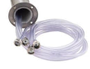 Four Faucet 4" Column Tower - All SS304 Contact 4" Column Tower