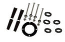 Four Faucet SS Body  4" Column Tower