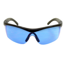 Gafas de seguridad con montura y protectores laterales para protección contra impactos altos