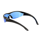 Gafas de seguridad con montura y protectores laterales para protección contra impactos altos