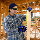 Gafas de seguridad con montura y protectores laterales para protección contra impactos altos