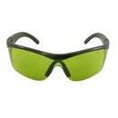 Gafas de seguridad con montura y protectores laterales para protección contra impactos altos