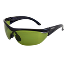 Gafas de seguridad con montura y protectores laterales para protección contra impactos altos