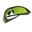 Gafas de seguridad con montura y protectores laterales para protección contra impactos altos