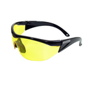 Gafas de seguridad con montura y protectores laterales para protección contra impactos altos