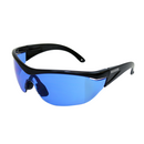 Gafas de seguridad con montura y protectores laterales para protección contra impactos altos