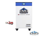 Kit solar completo fuera de la red de 30KW + EG4 FlexBOSS21 + 3 baterías de litio OMO 48V Freedom Series de 32KW + 30.8KW de energía solar con rieles de montaje en techo y cableado