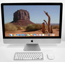 Apple iMac (27-inch 2015) 4.0 GHz i7 8GB-128GB RAM 500GB-1TB Storage (Silver)