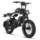 HappyRun G100 Pro Black 6000W Electric Bike Dual Battery