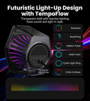Edifier G2000 Pro Gaming Speakers with Transparent Cabinet and RGB Lights