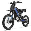 HappyRun G300 Pro 6500W Electric Dirt Bike Blue