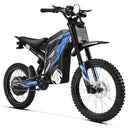 HappyRun G300 Pro 6500W Electric Dirt Bike Blue