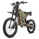 HappyRun G300 Pro 6500W Electric Dirt Bike Camo