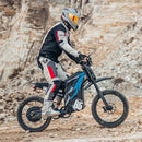 HappyRun G300 Pro 6500W Electric Dirt Bike Blue