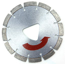 Hoja de sierra de diamante de hormigón duro prémium de 6" de la serie roja XP