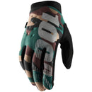 Guantes de dedo completo 100% más cálidos para clima frío
