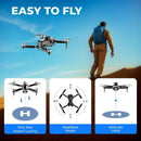 Dron plegable Contixo F19-Arvo con cámara HD de 1080P
