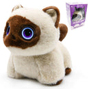 Contixo AI Talking Interactive Plush Cat Toy for Kids