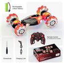 Contixo Cobra Speed Crawler RC Stunt Car - Red